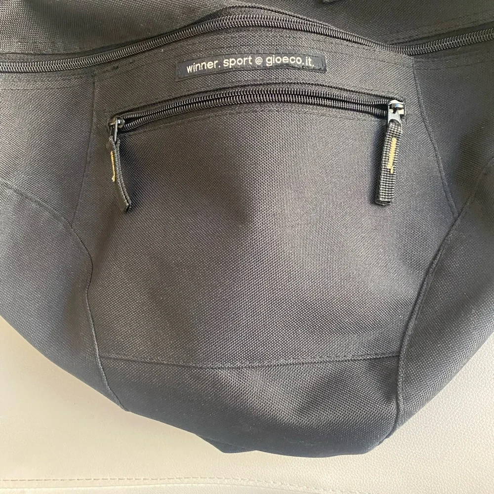 LARGE SPORT/TRAVEL CROSSBODY BAG 17 Inches x 10 Inches